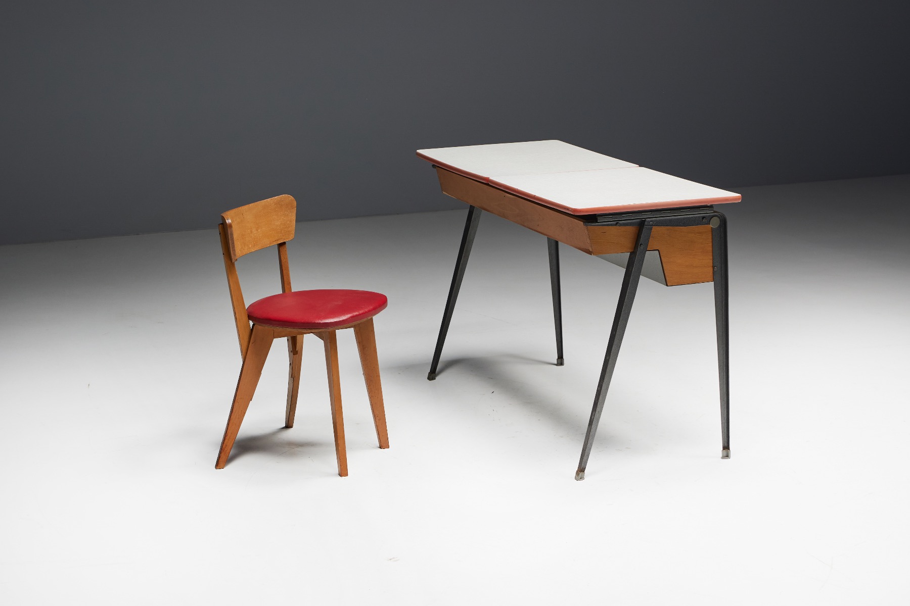 1960s Scandinavian style desk
