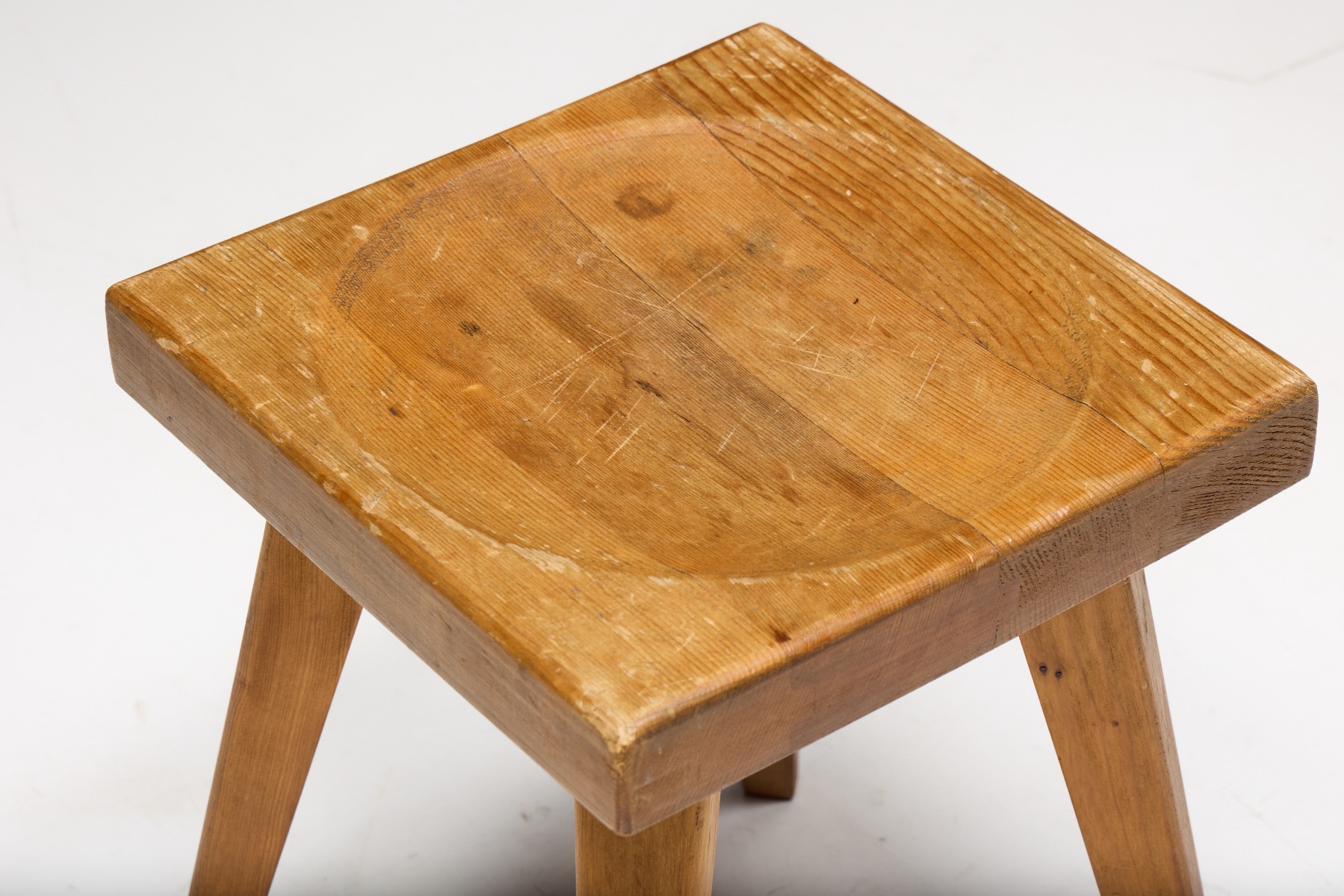 Alpine stools by Perriand and Durupt