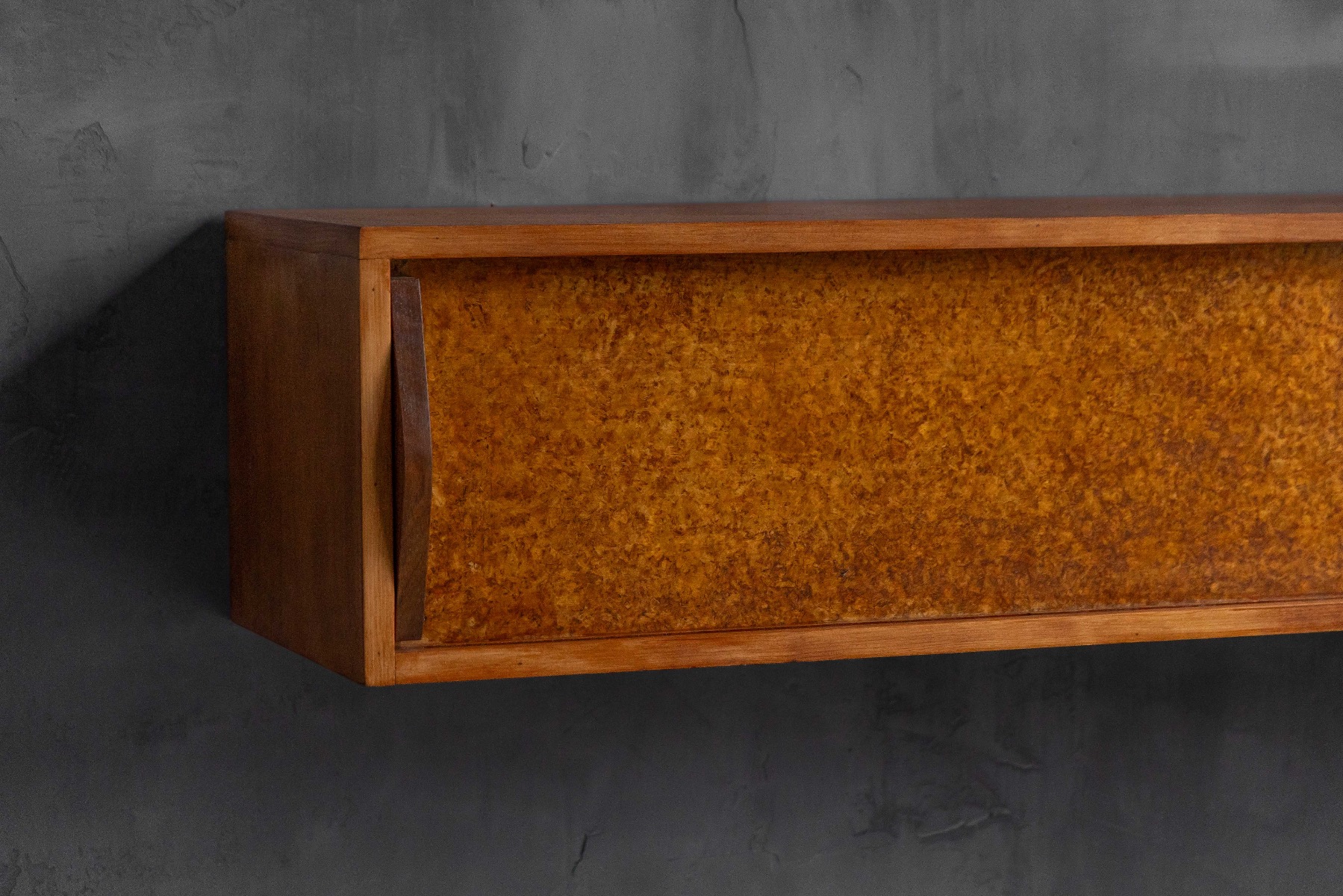 Architectural wall mounted shelf by Perriand and Atelier Jean Prouvé
