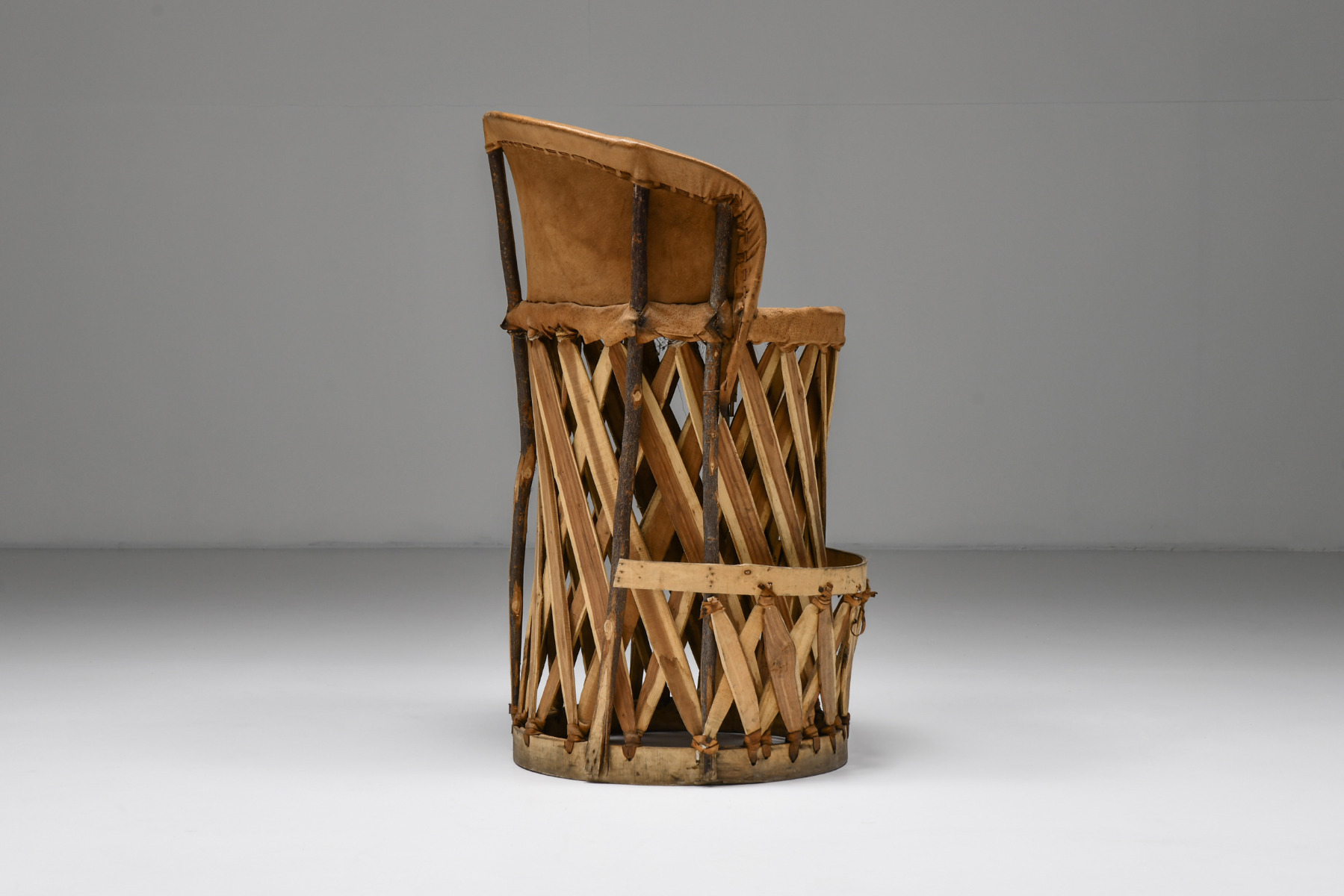 Artisan Mexican bar stools from the 1970s design