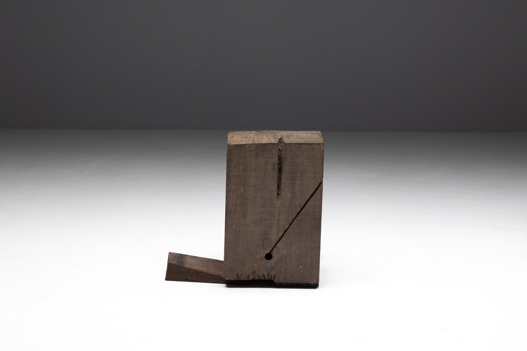 Bernd Lohaus conceptual wood piece