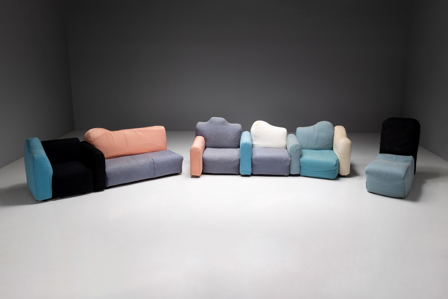 Cannaregio sofa from 1980s Italian design collection