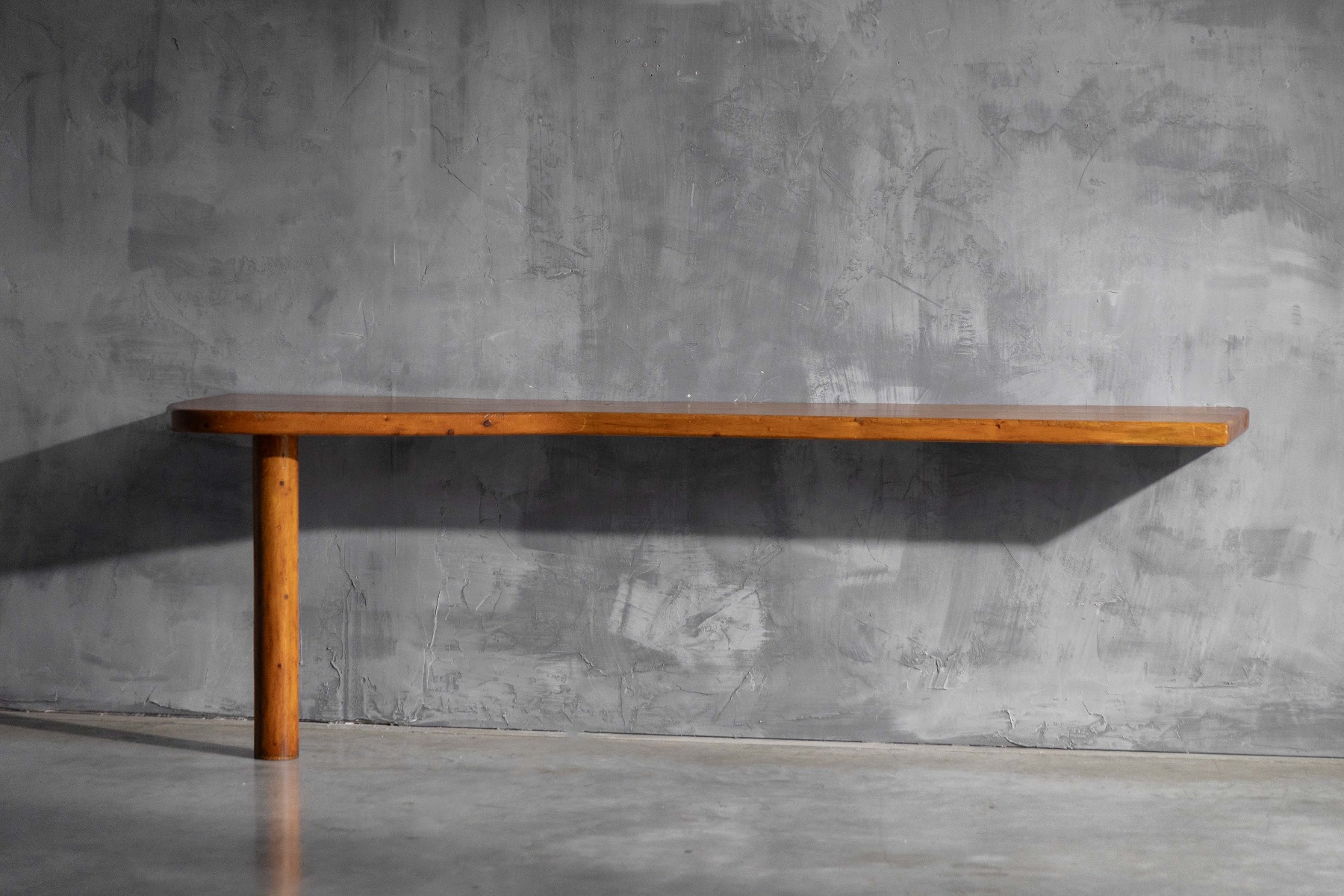 French modernist console table designed by Charlotte Perriand in the 1950s