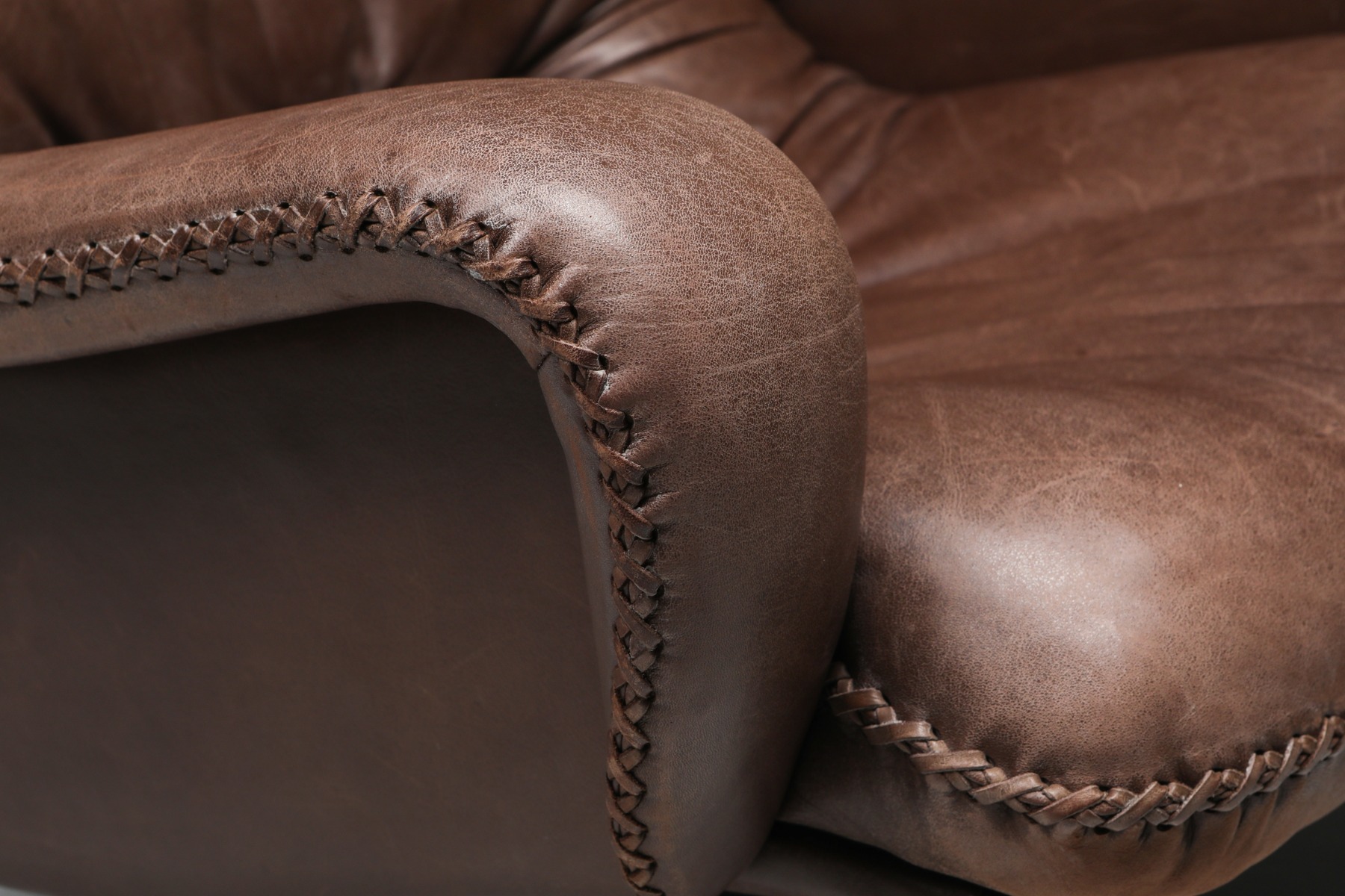 Collectible De Sede S231 lounge chairs from 1969
