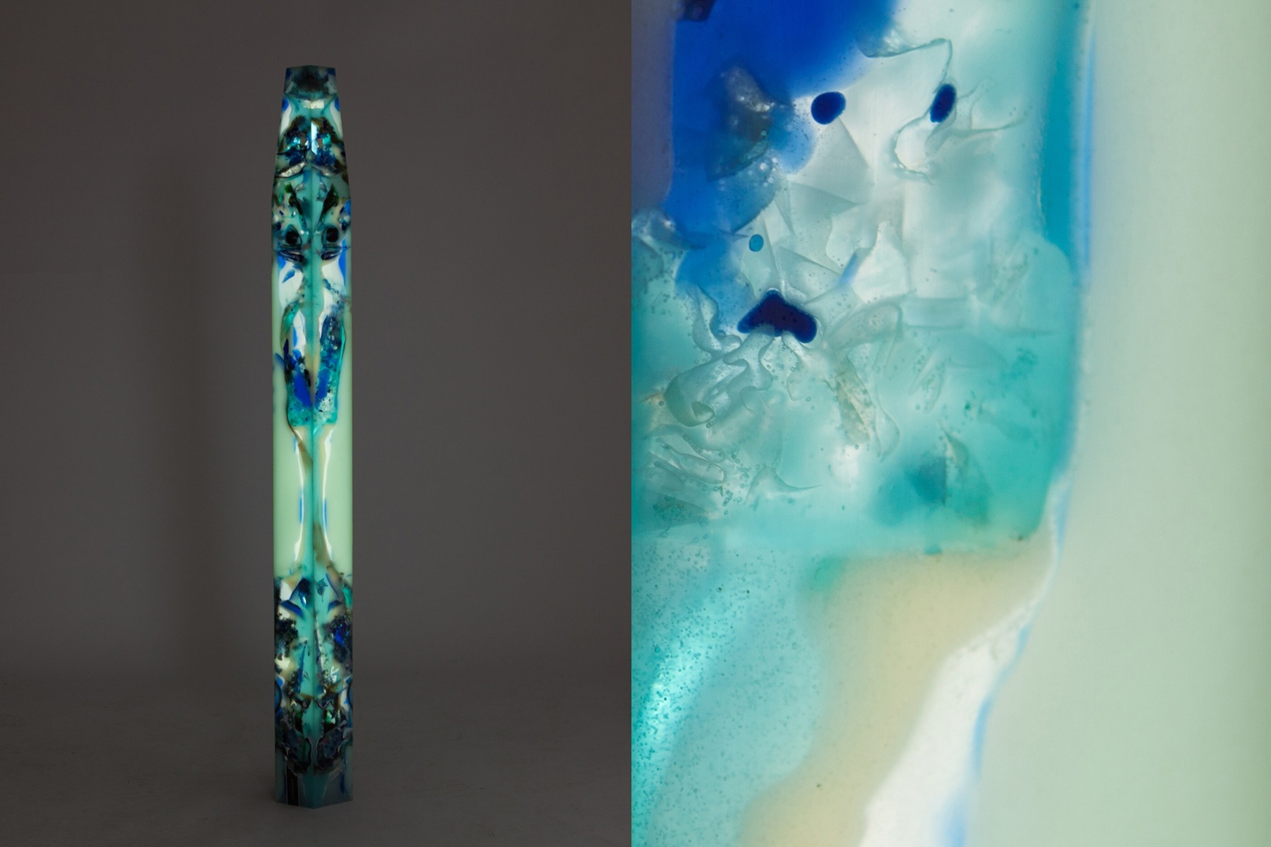 Collectible floor lamp by Boris de Beijer from 2017