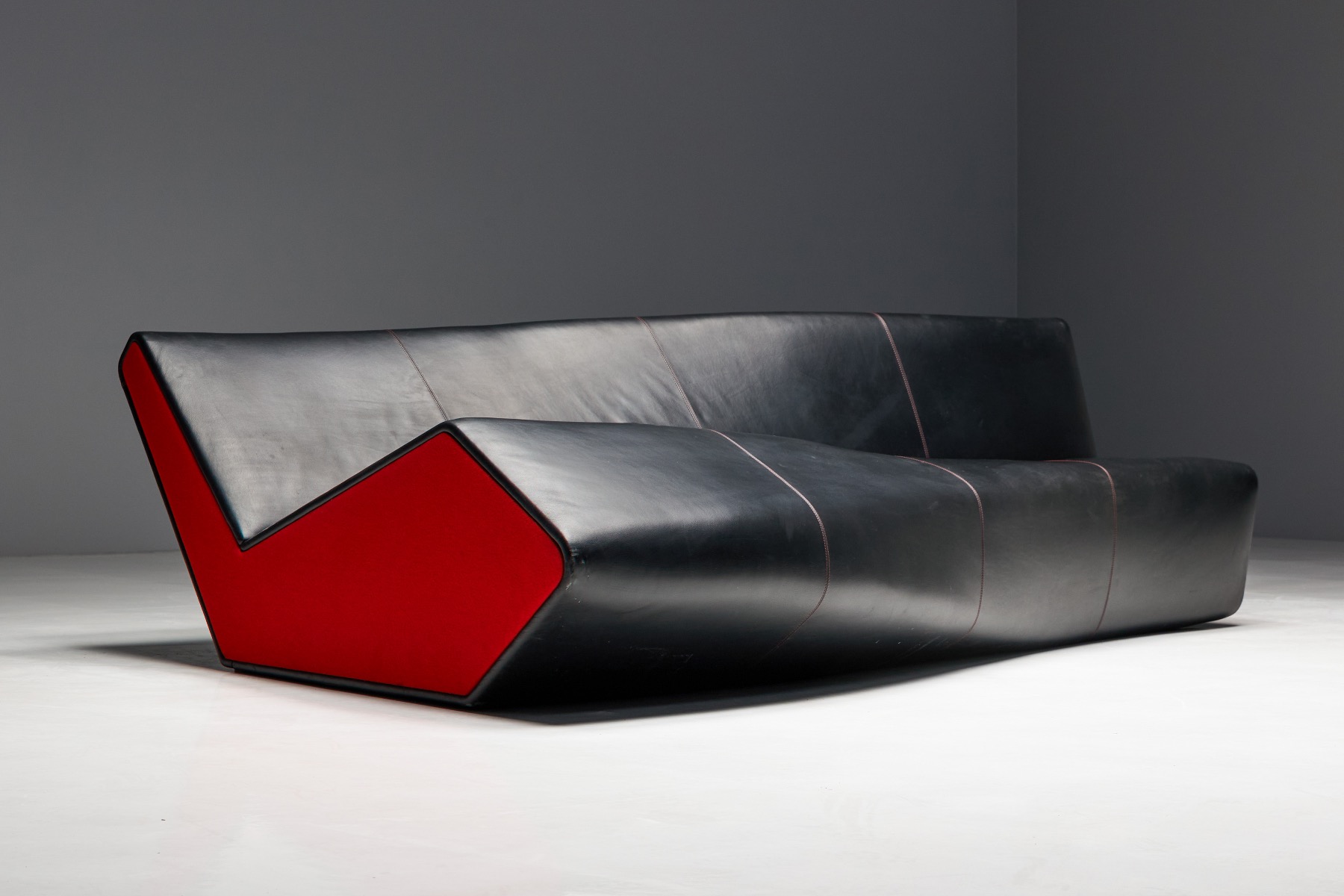 Contemporary RPH sofa by Fabio Novembre design