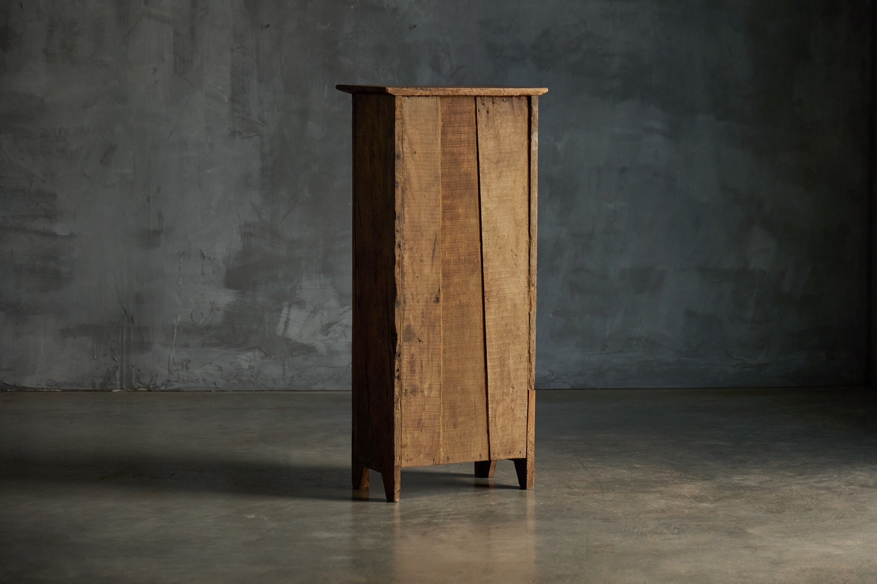 Country style folk art cabinet from the 1800s