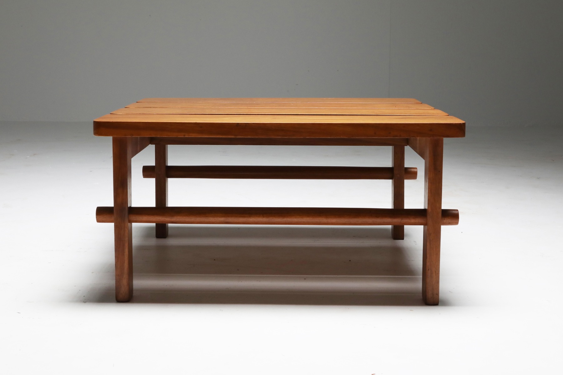 Designer Brazilian coffee table from the 1960s