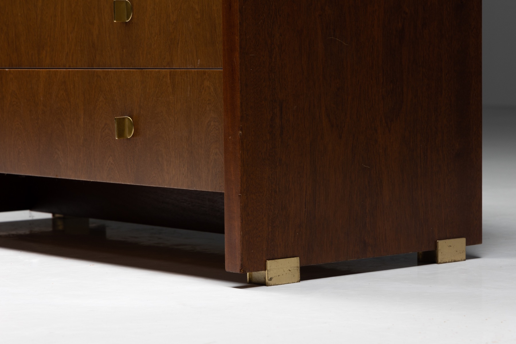 Designer cabinet by Pierre Balmain from the 1980s