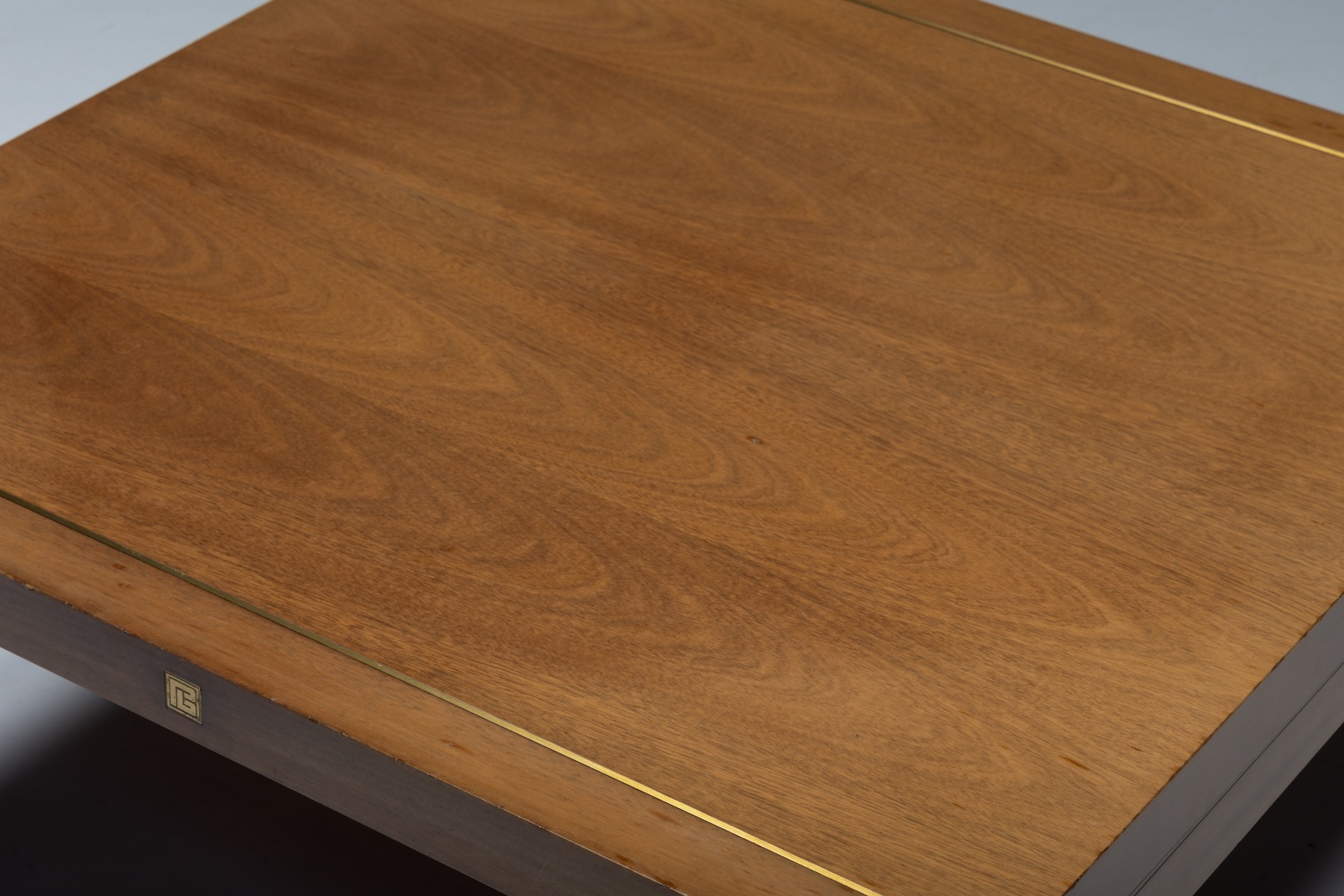 Designer coffee table by Pierre Balmain from the 1980s