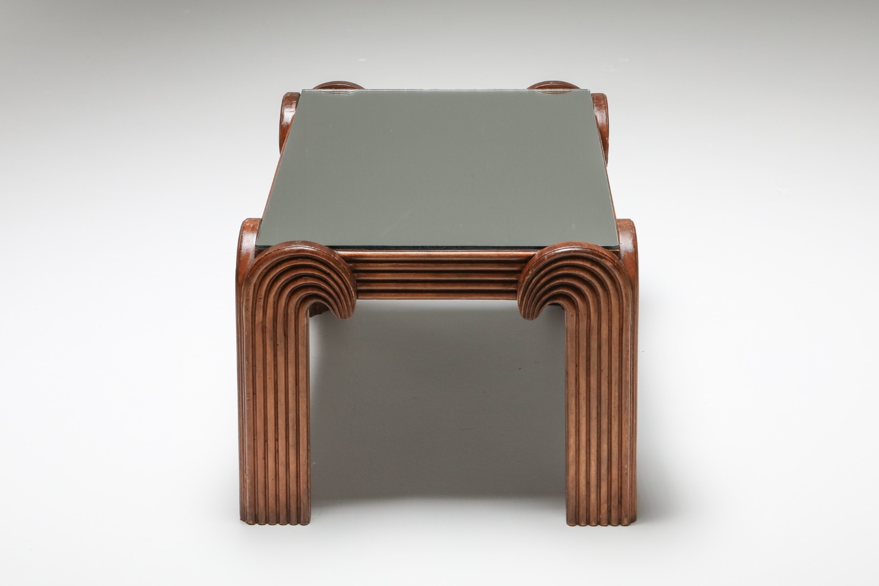 Designer palm tree occasional table from Italy from the 1960s
