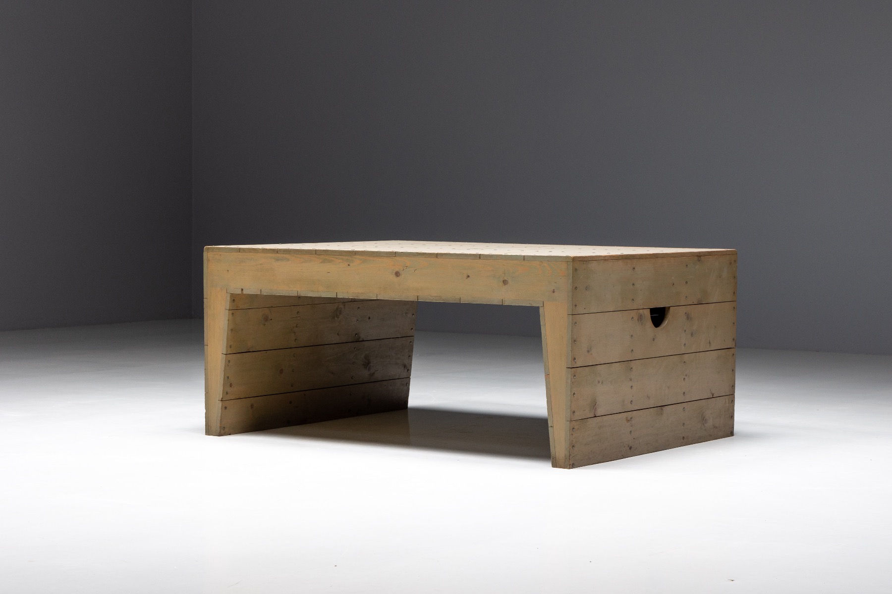 Dutch modernist coffee table by Van der Laan