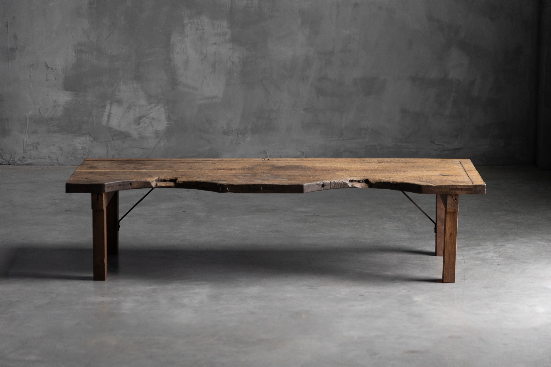 Handcrafted jeweller worktable dating to the 1800s