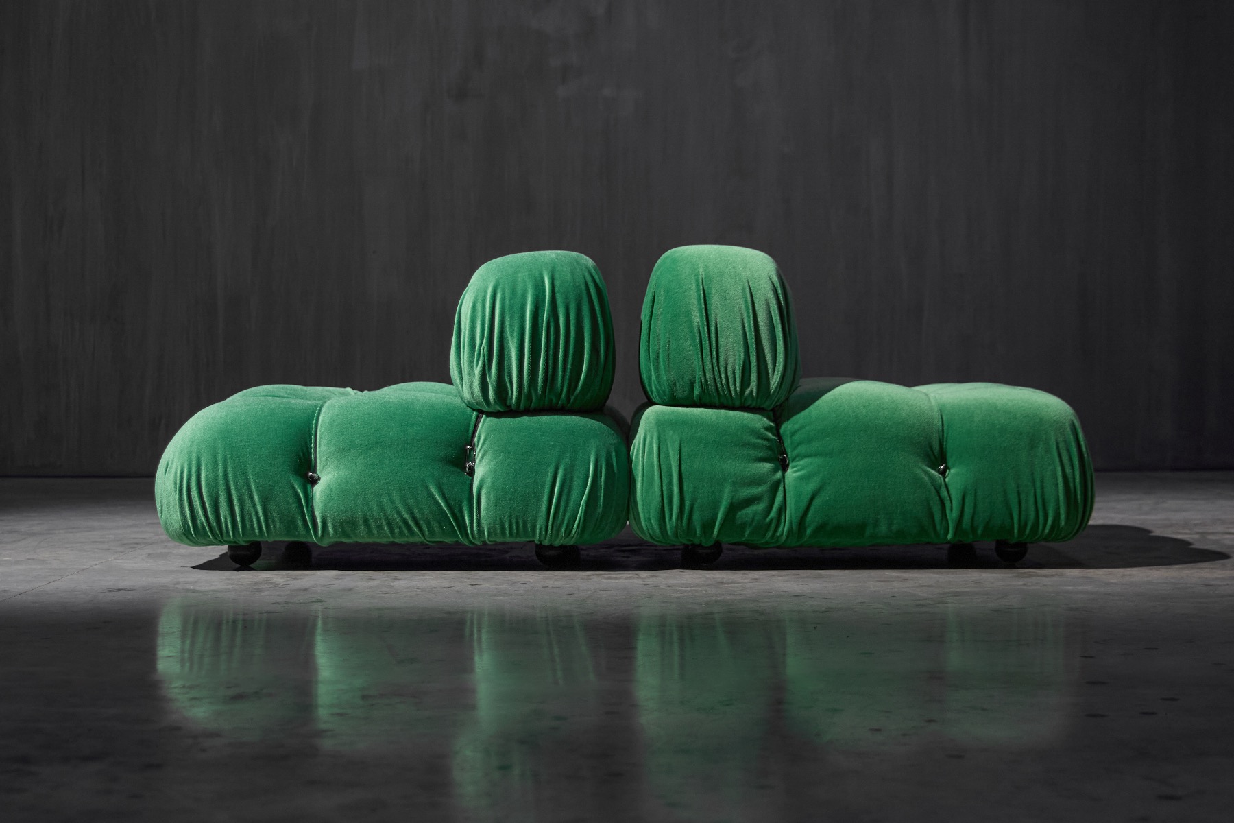 Italian modern design lounge chair from the Camaleonda series