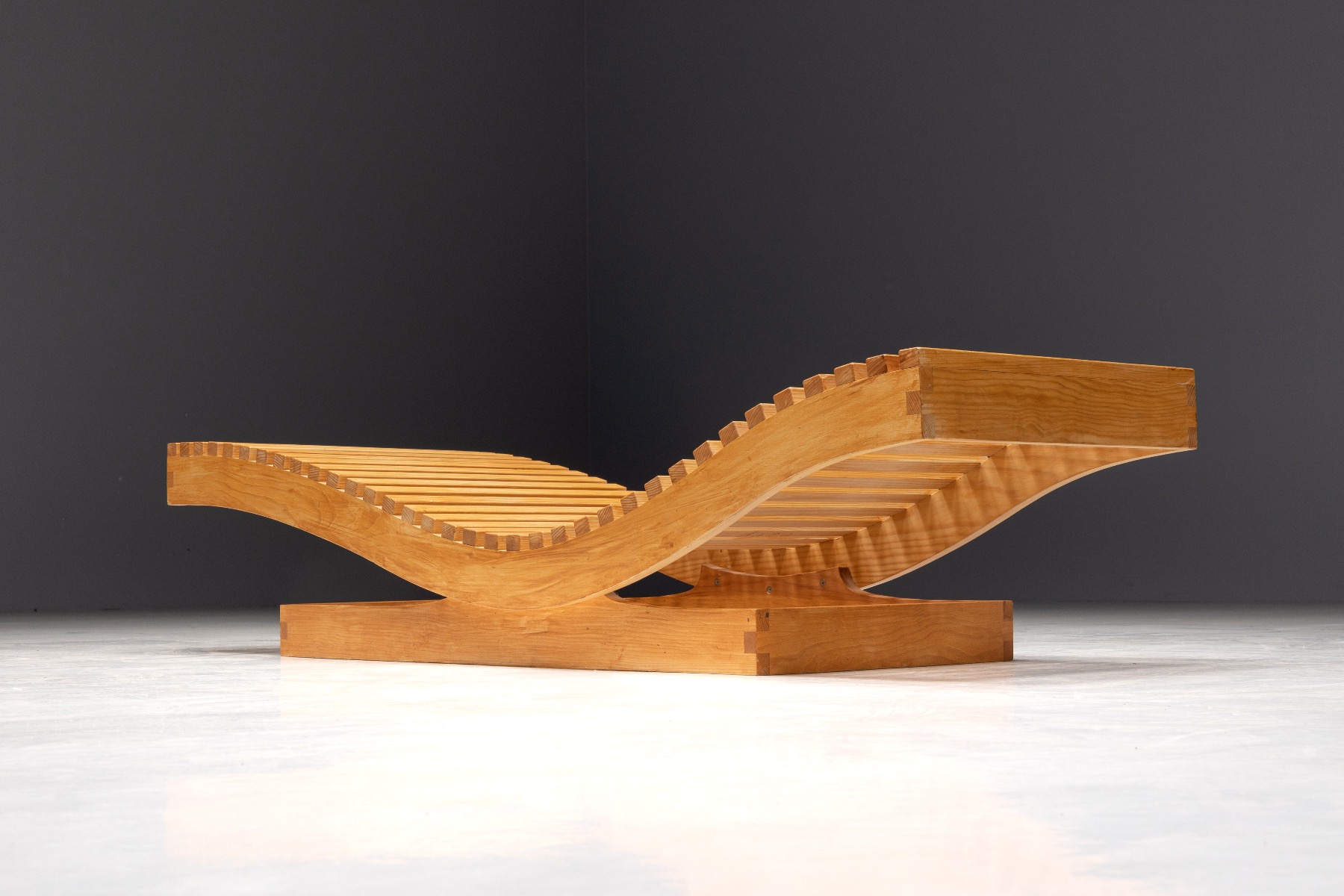 Mid century lounge chair in Maison Regain style