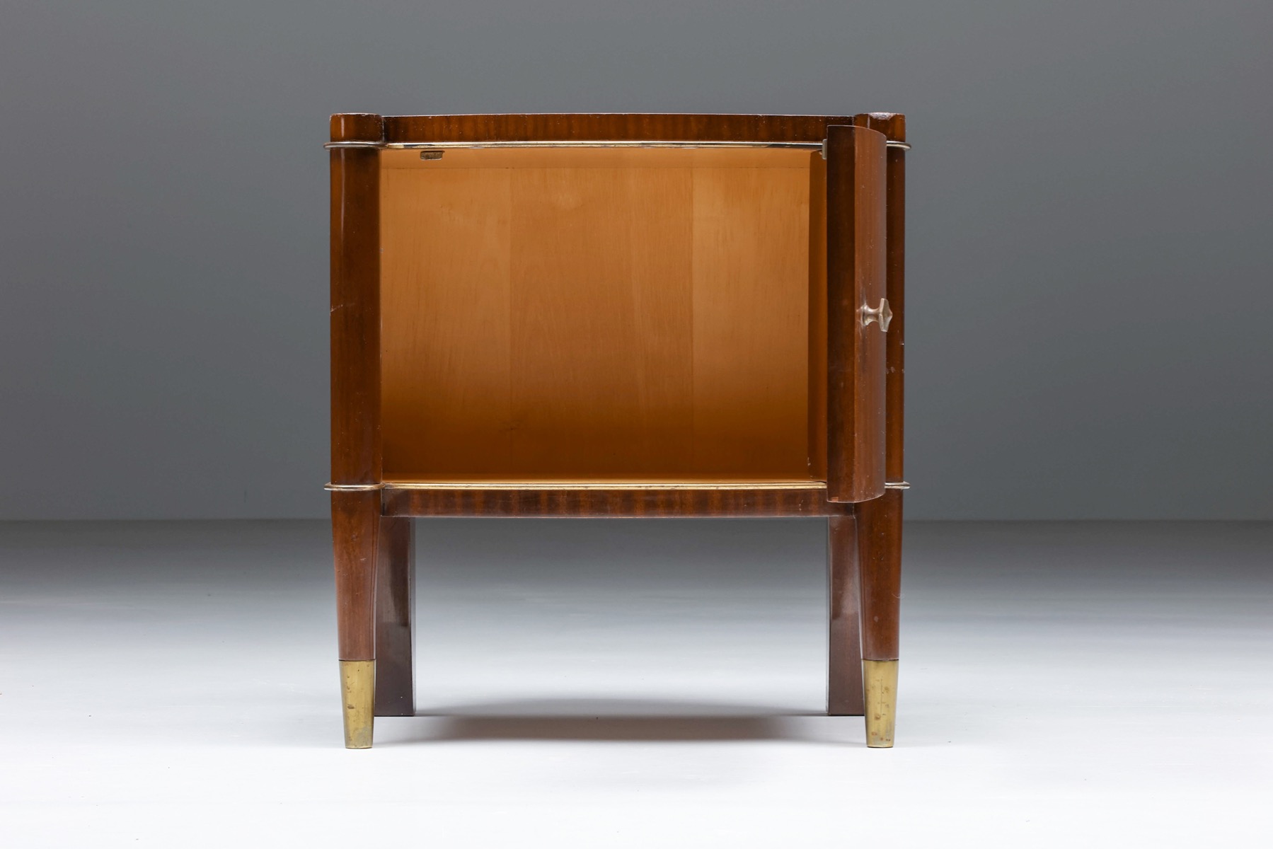 Mid century modern bedside table by De Coene