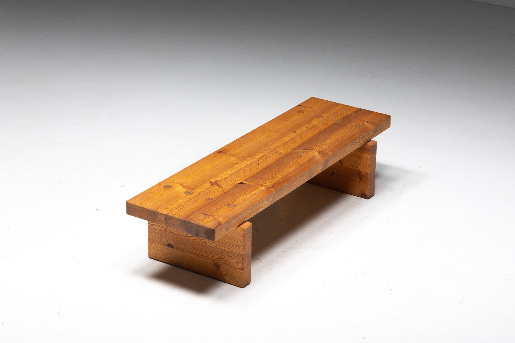 Mid century modern Bamse bench by Roland Wilhelmsson