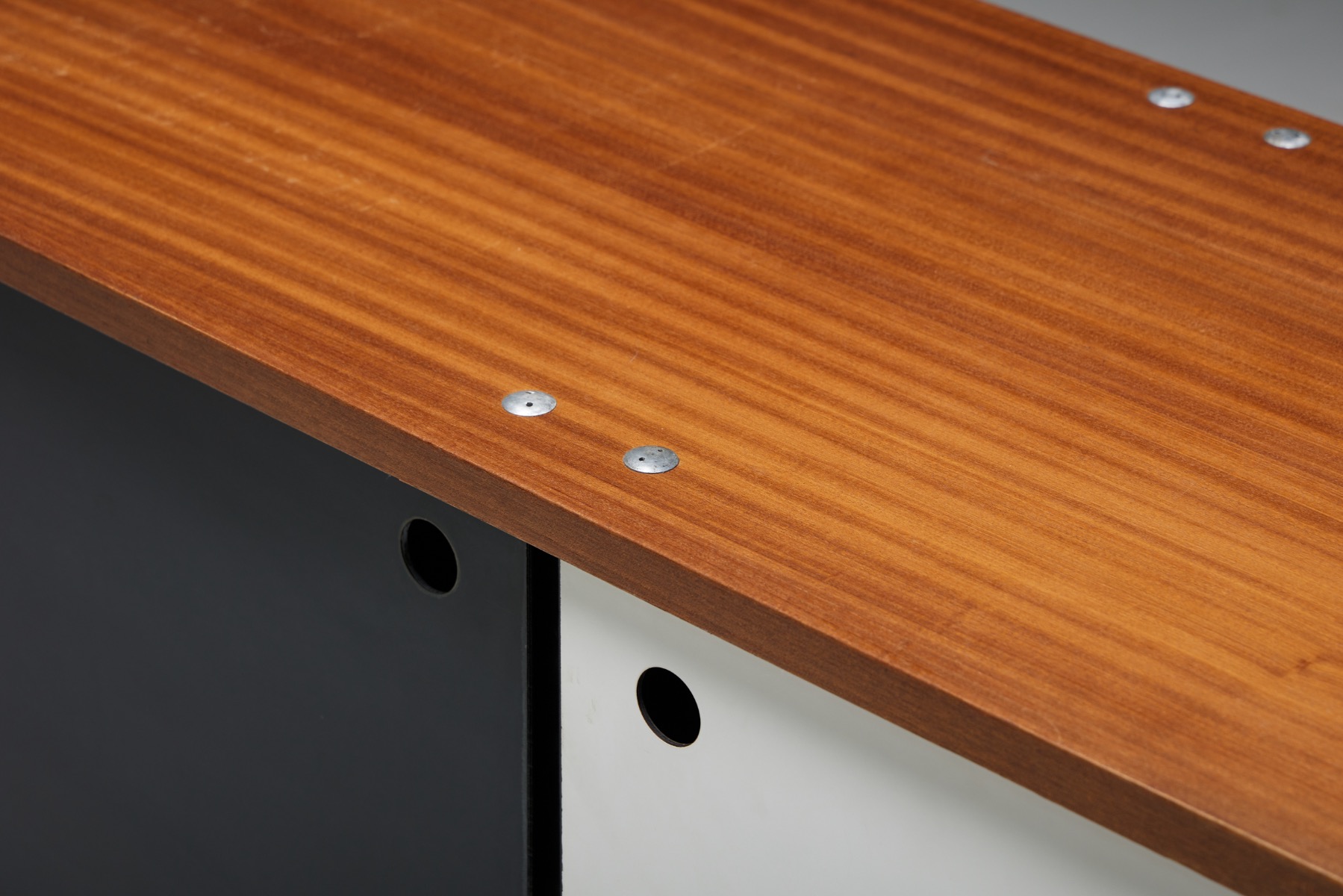 Mid century modern Bloc sideboard by Charlotte Perriand