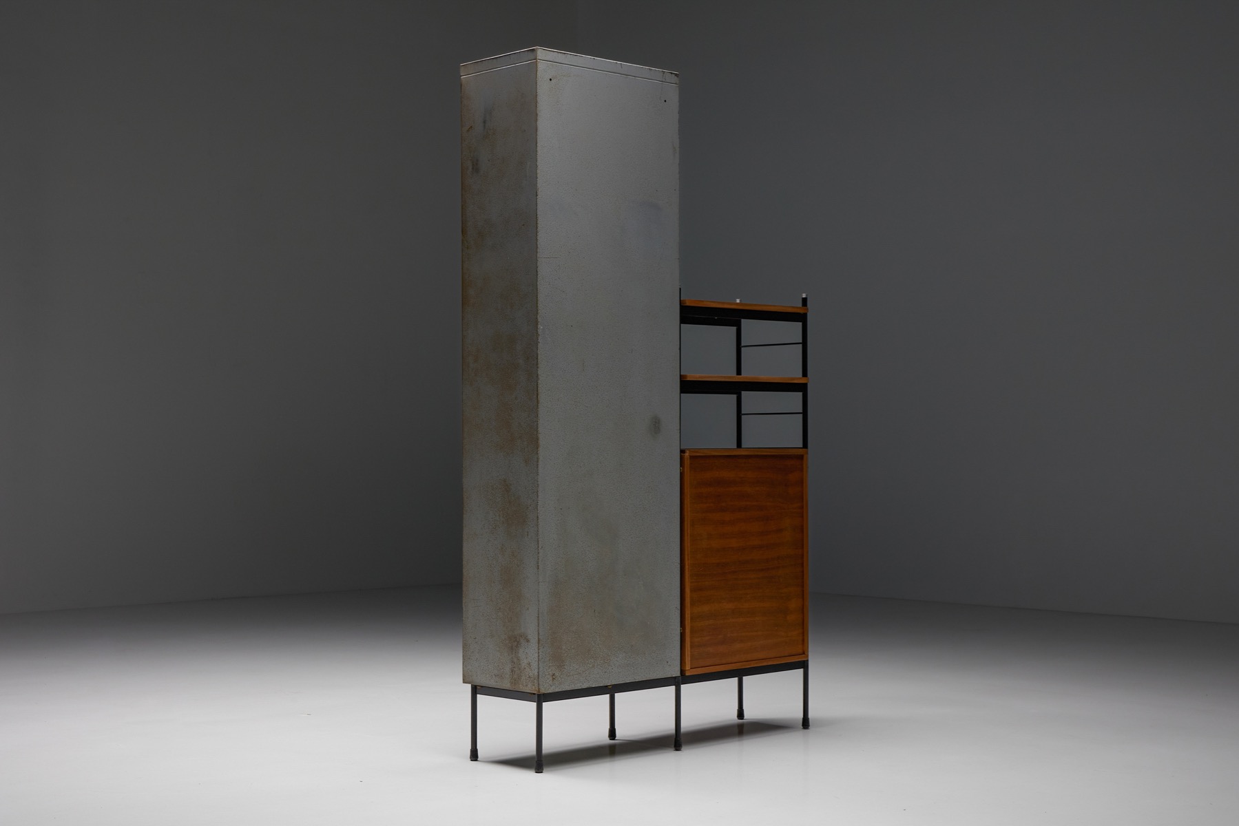 Mid century modern cabinet by Willy van der Meeren