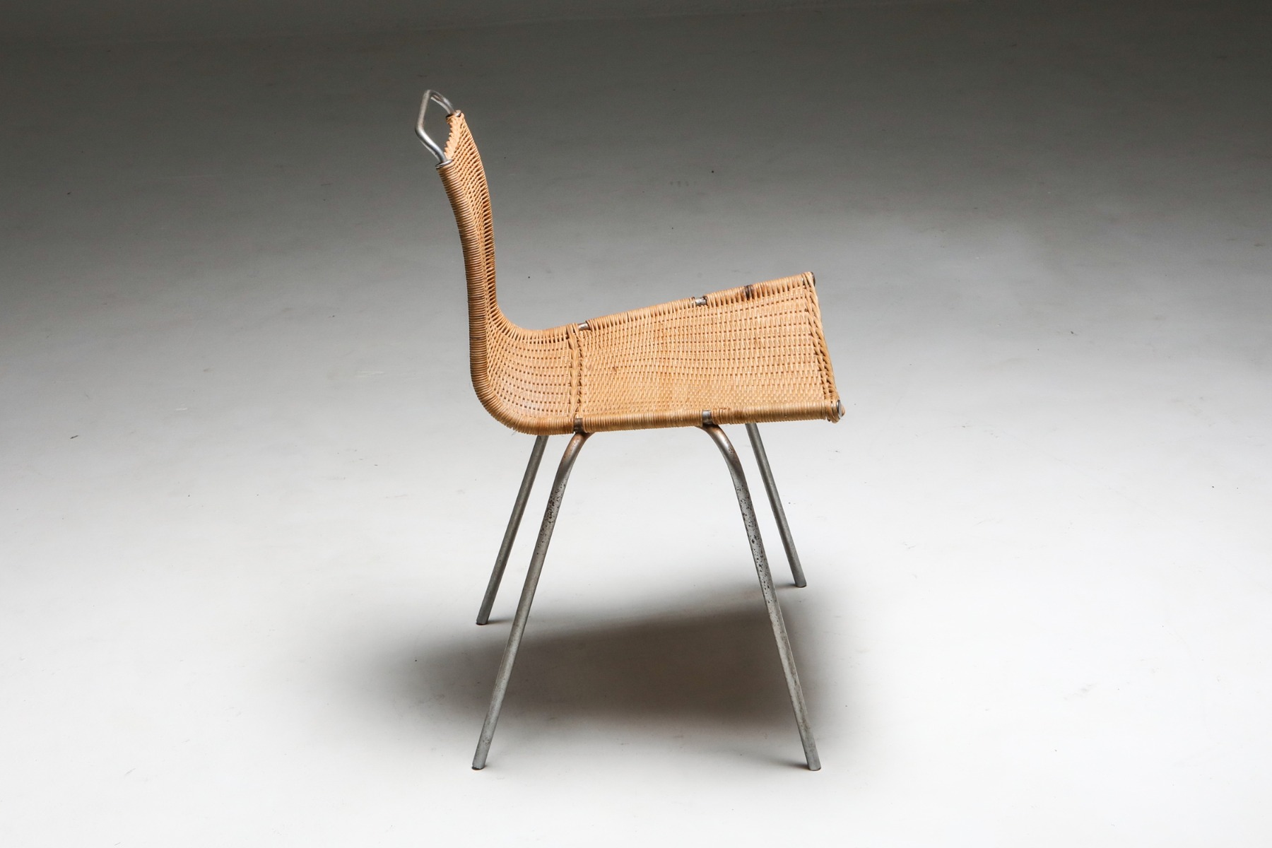 Mid century modern chair by Poul Kjaerholm from the 1950s