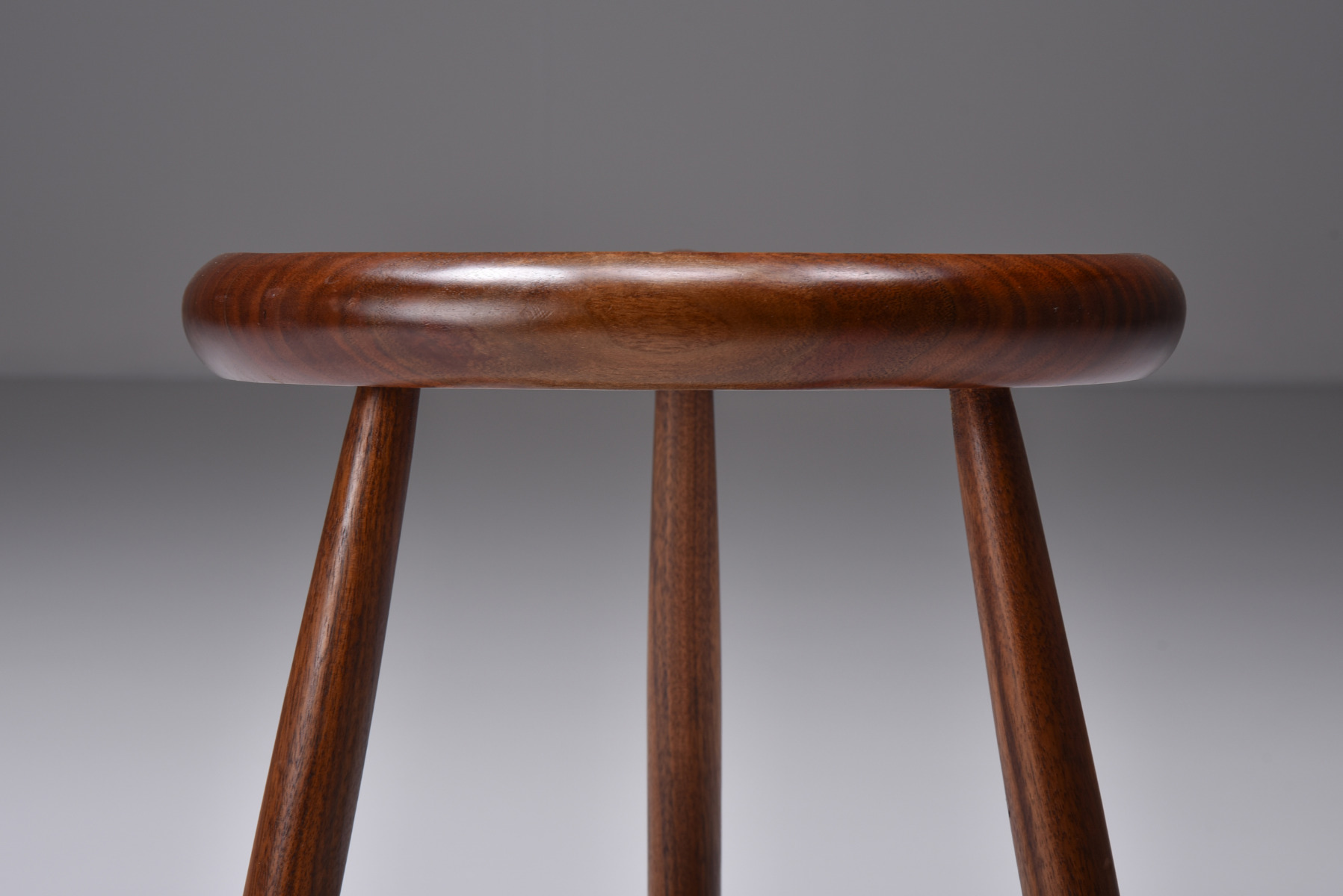 Mid century modern craft stool from the 1960s
