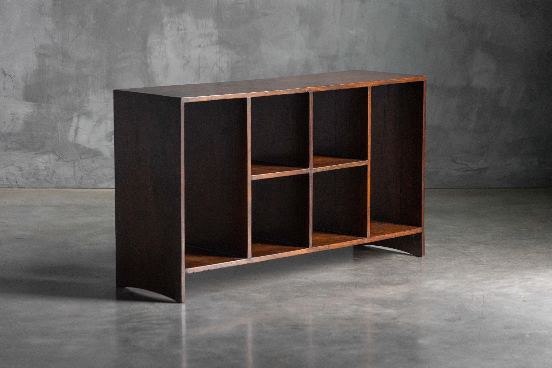 Mid century modern file rack by Pierre Jeanneret