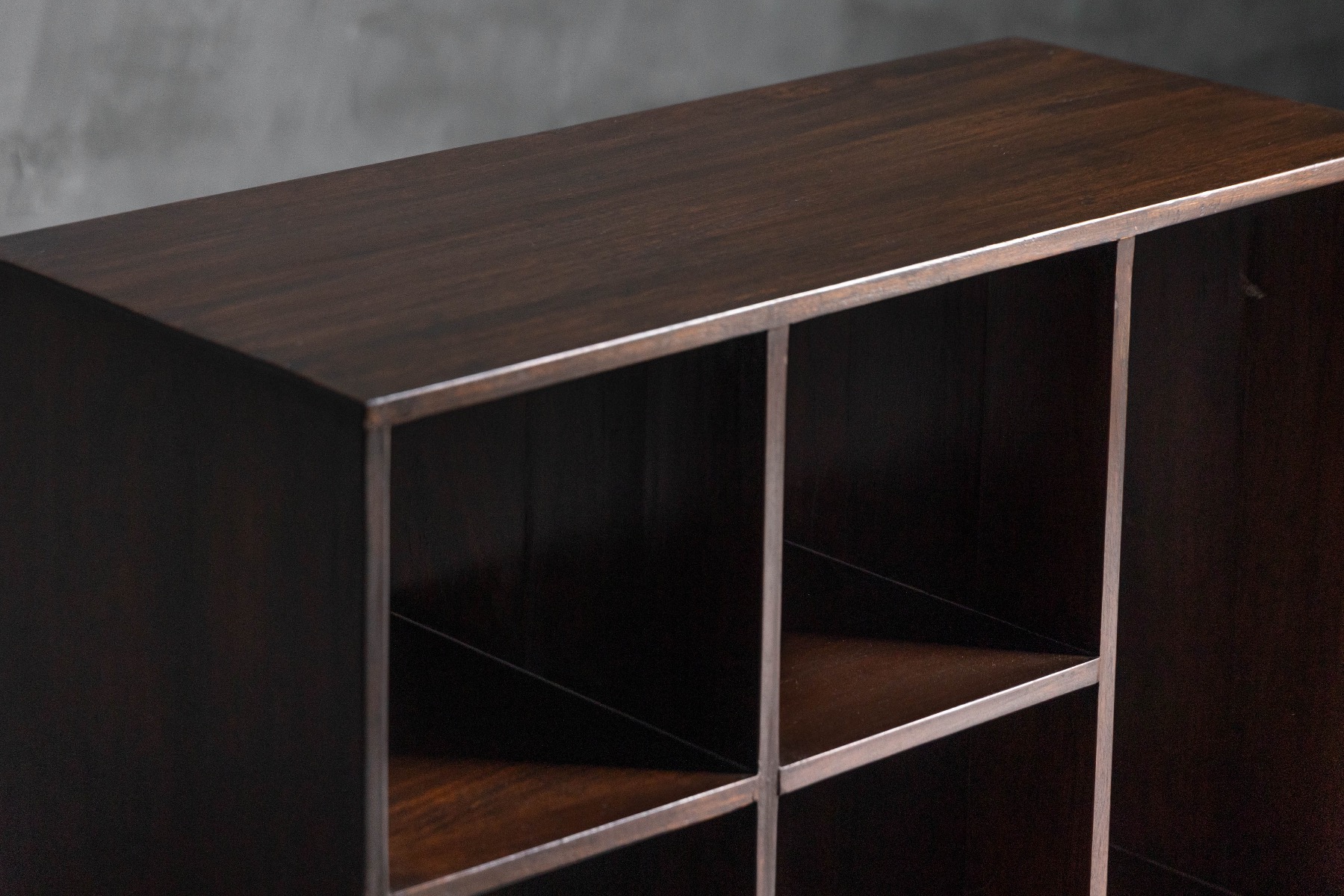 Mid century modern file rack by Pierre Jeanneret