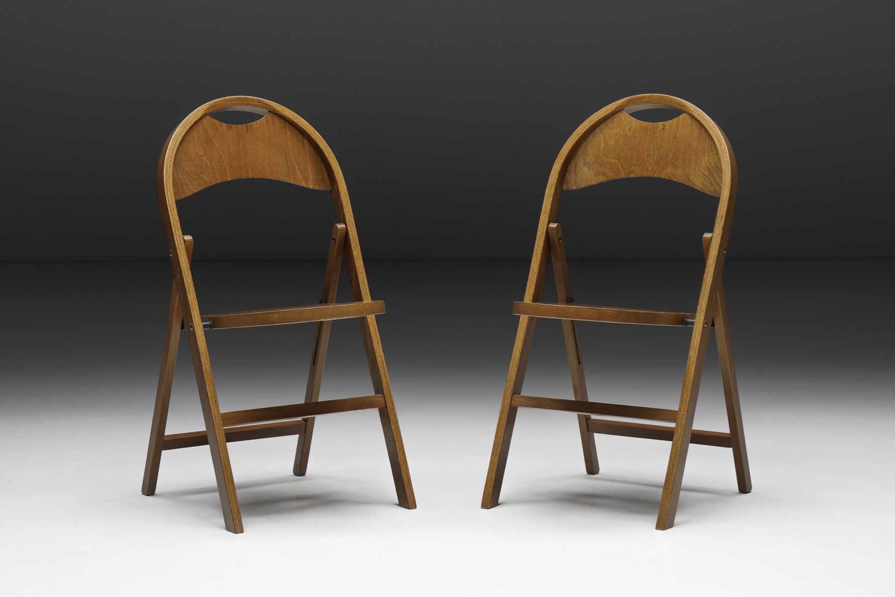 Mid century modern folding chair by Achille and Pier Giacomo Castiglioni