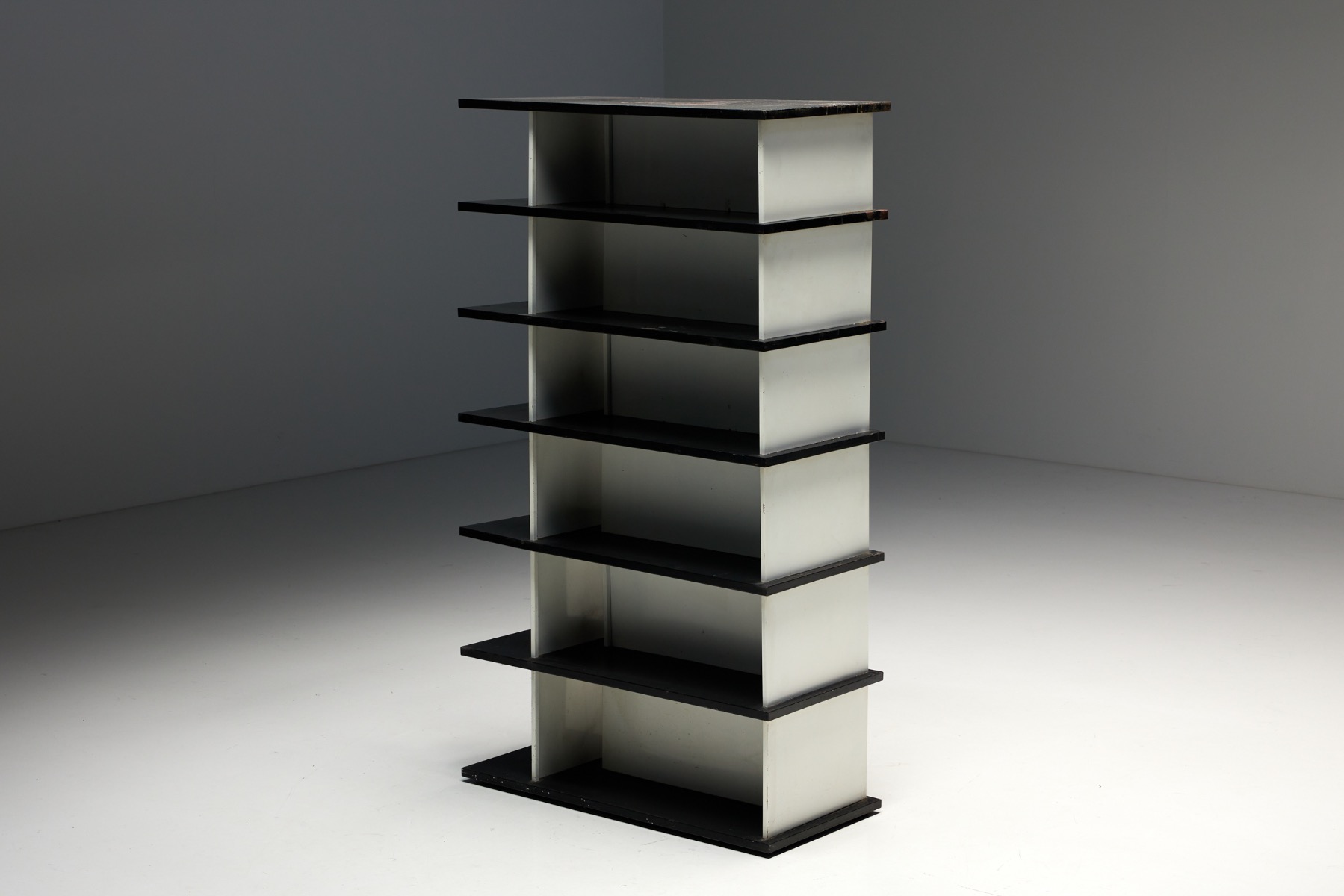 Mid century modern room divider by Wim Rietveld