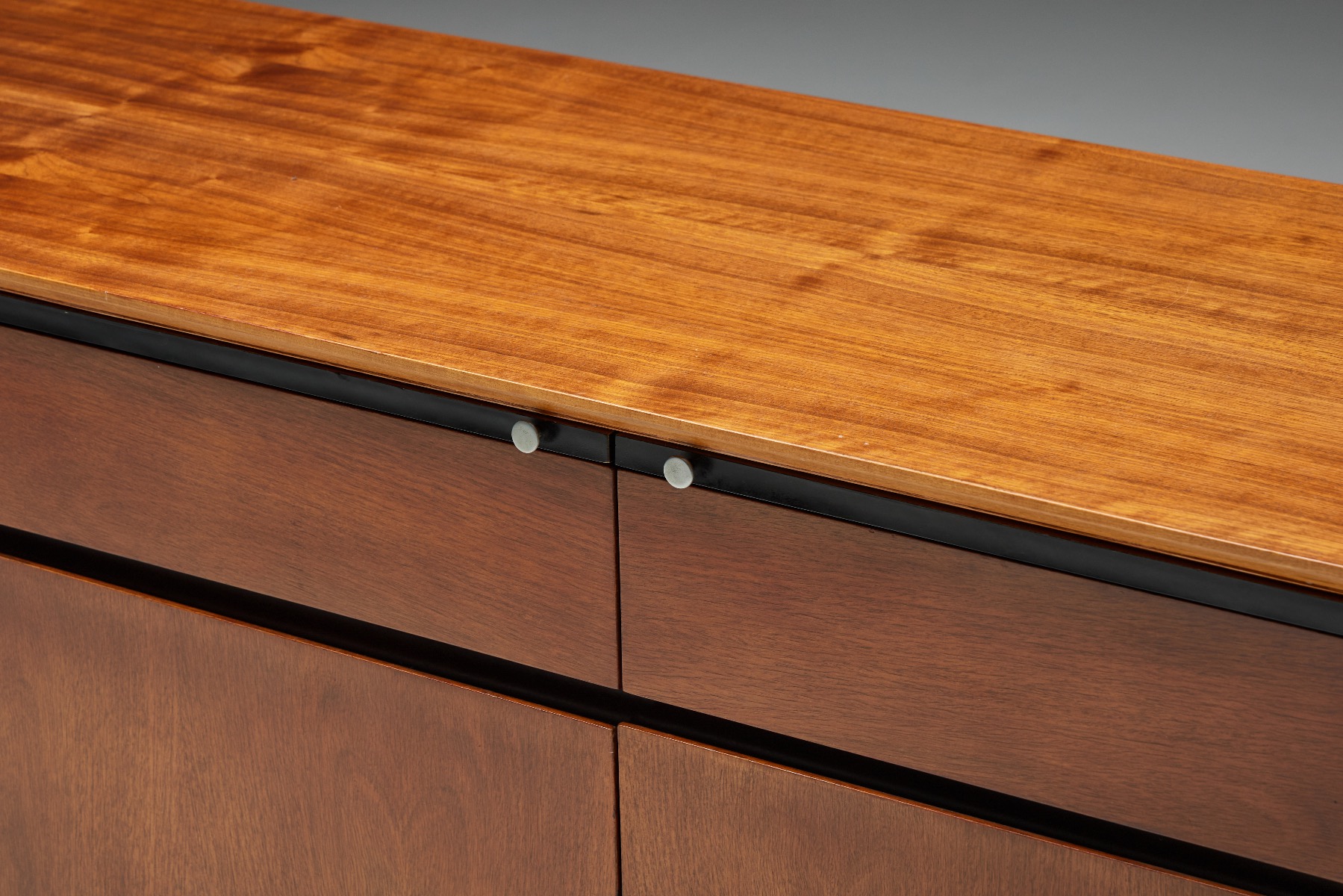 Mid century modern sideboard by De Coene in rosewood