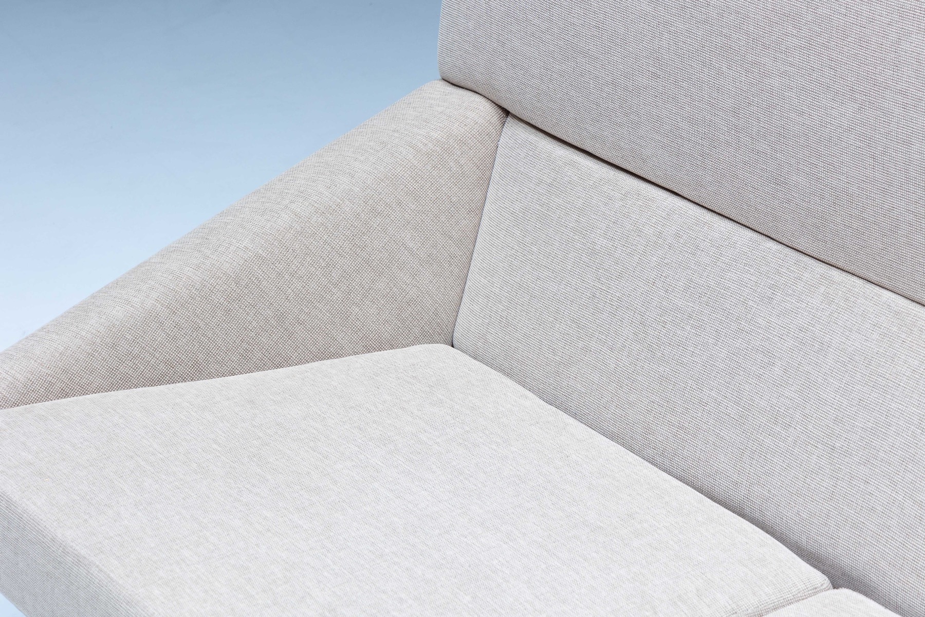 Mid century modern three seater sofa by Georges van Rijck
