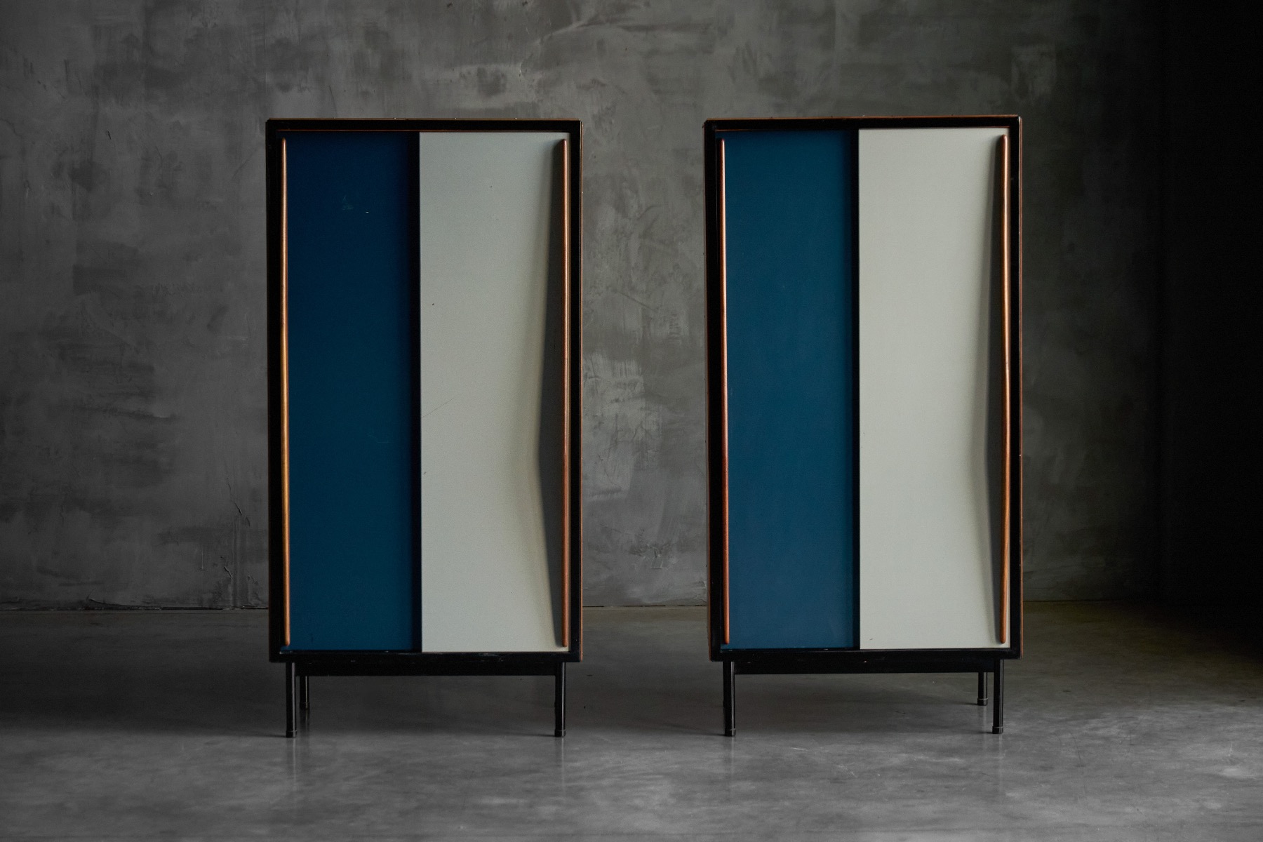 Mid century modern wardrobe designed by Willy Van Der Meeren