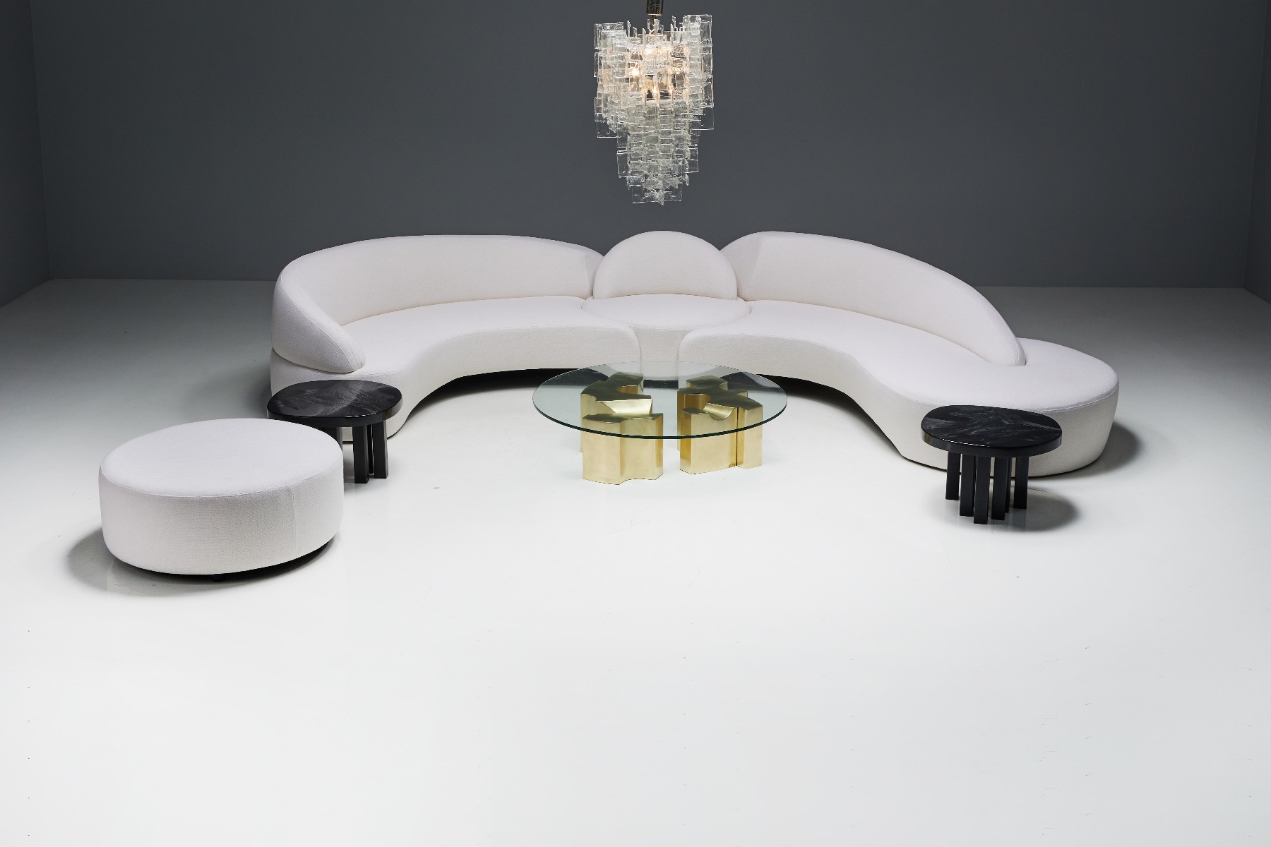 Modern Comete sofa Roche Bobois