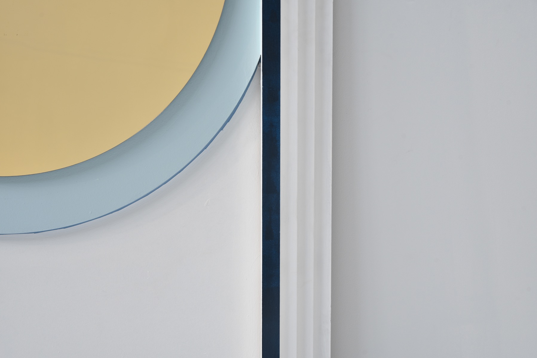 Modern wall mirrors set by Athos Burez design
