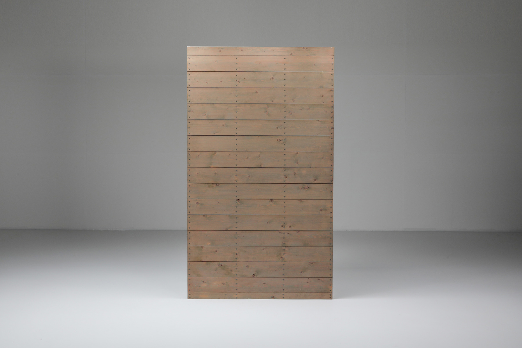Modernist wall unit in Hans van der Laan style