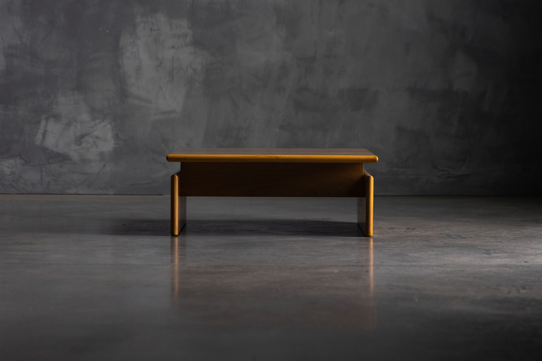 Modernist Scandinavian coffee table dating to the 1970s