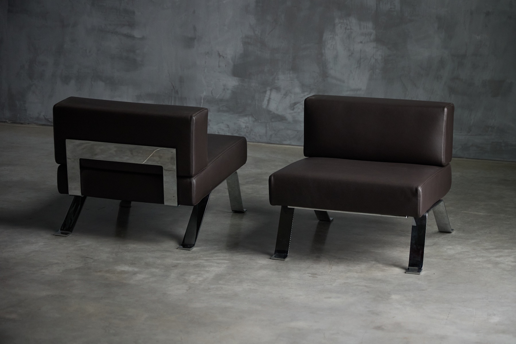 Italian design Ombra lounge chair for Cassina