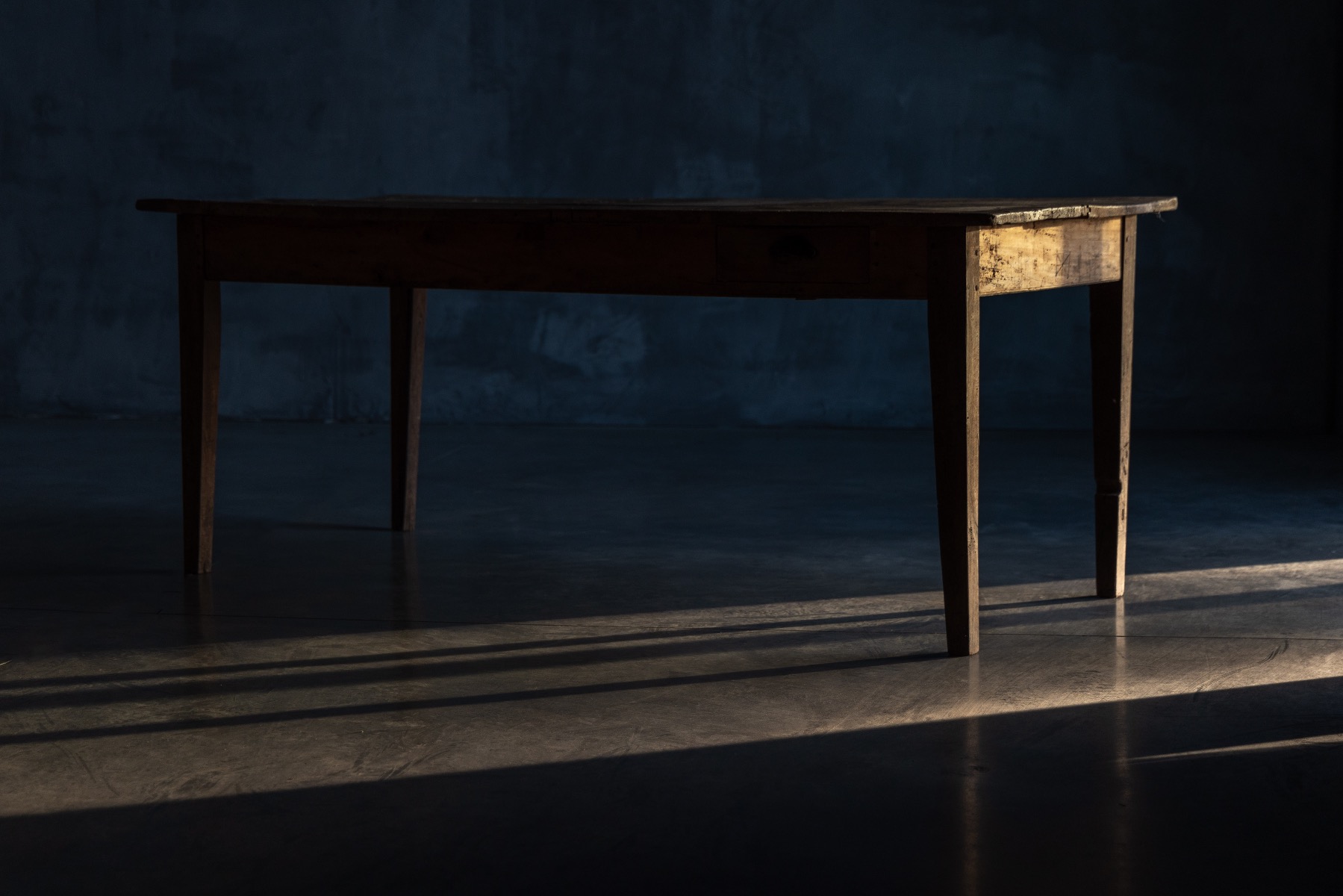 Vernacular farmhouse table 19th century