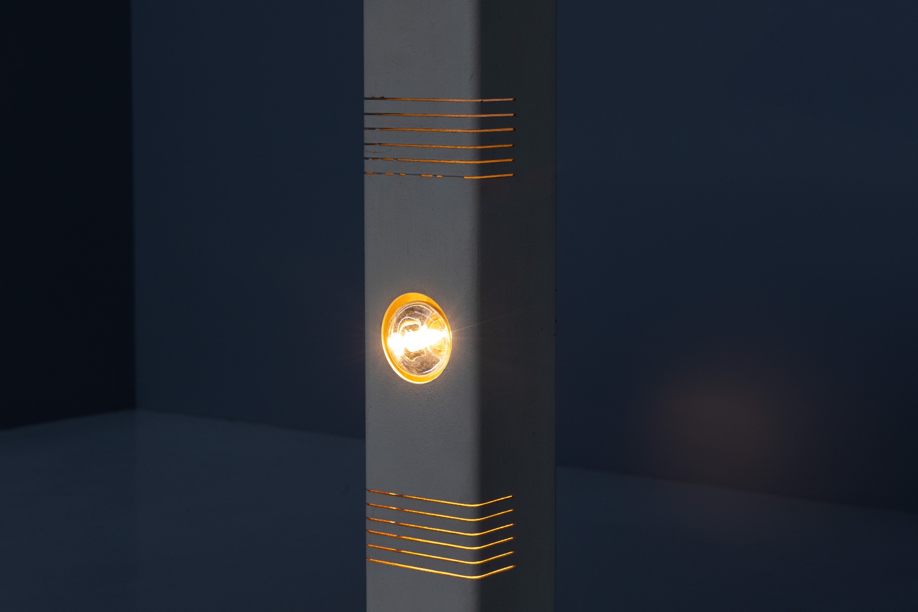 Retro floor lamp inspired by Tronconi lighting