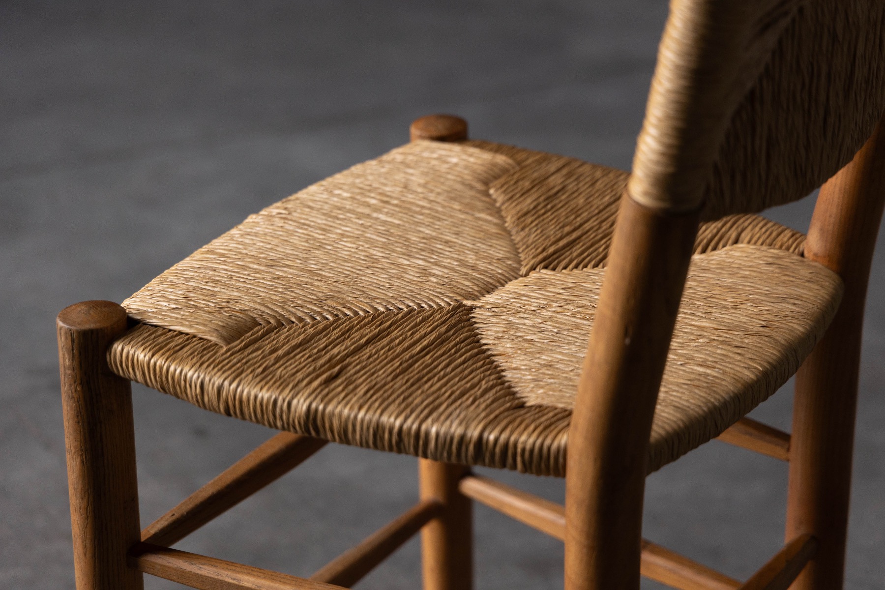 Bauche chair with mid century French design character