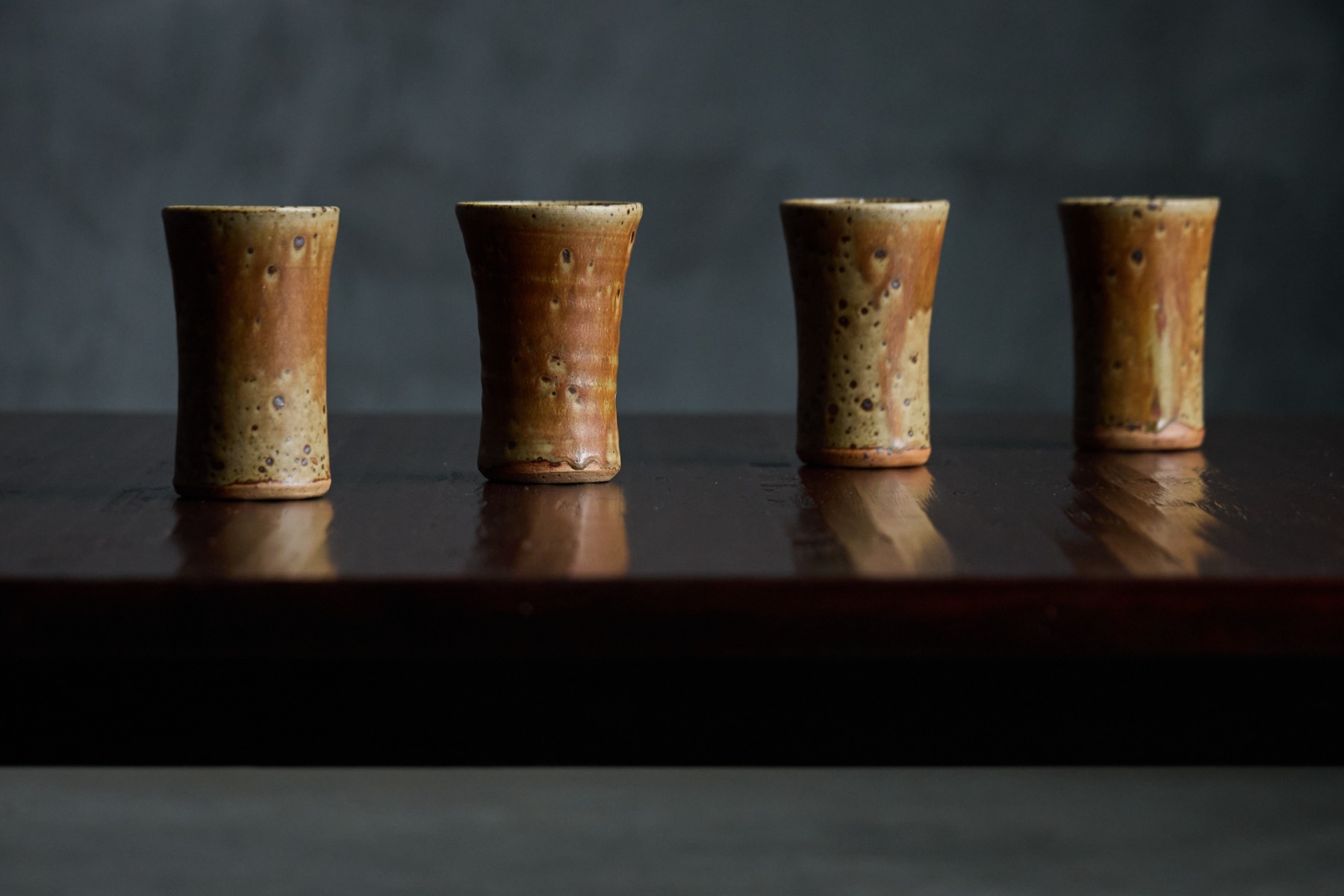 Handcrafted ceramic drinkware Gustave Tiffoche
