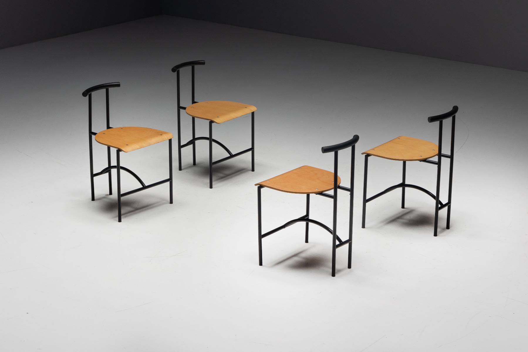 Tokyo model chairs by Rodney Kinsman