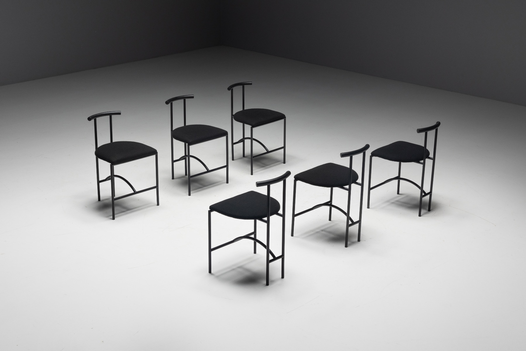 Tokyo model seating by Rodney Kinsman