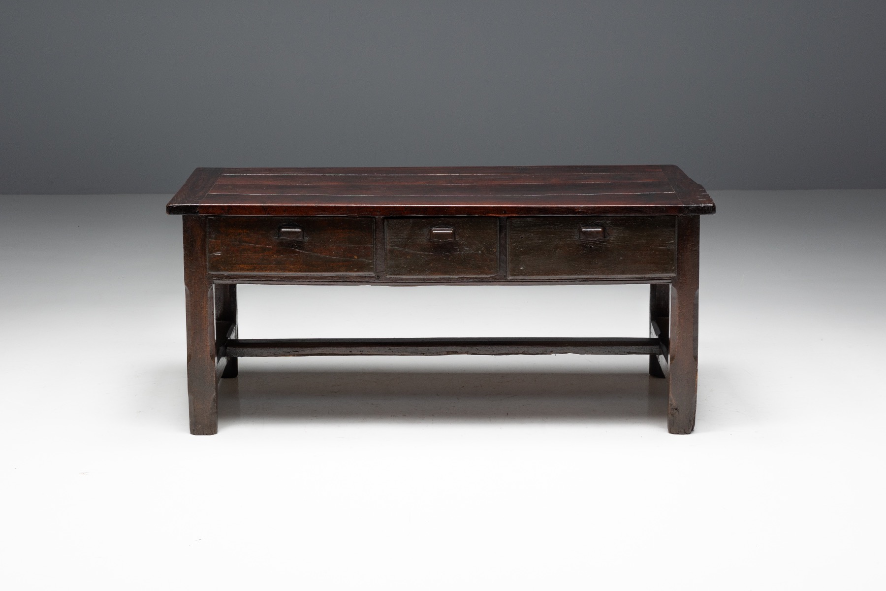 Vernacular 19th century console table