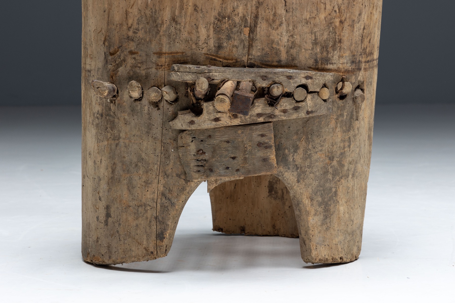 Vernacular country basket 19th century