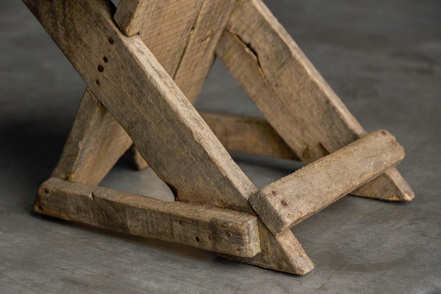 Vernacular wooden chairs early 20th century