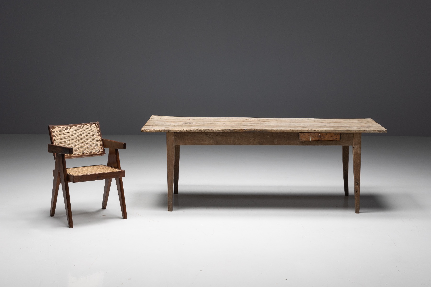 Vernacular rural dining table 19th century