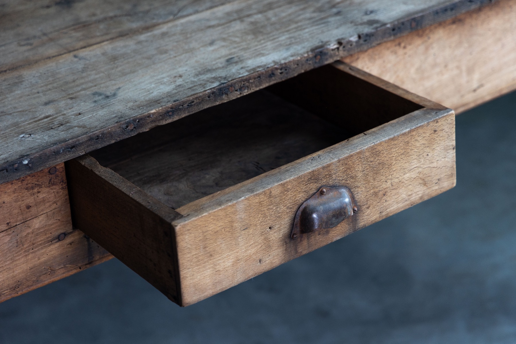 Vernacular rural table 19th century