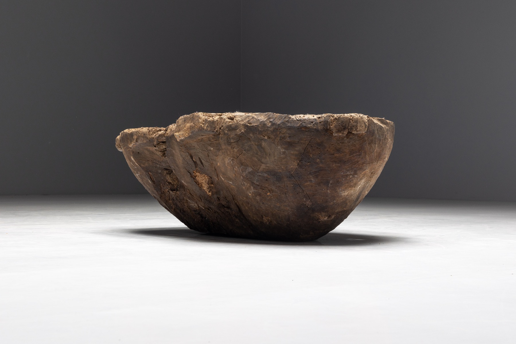 Handcrafted 19th century folk bowl