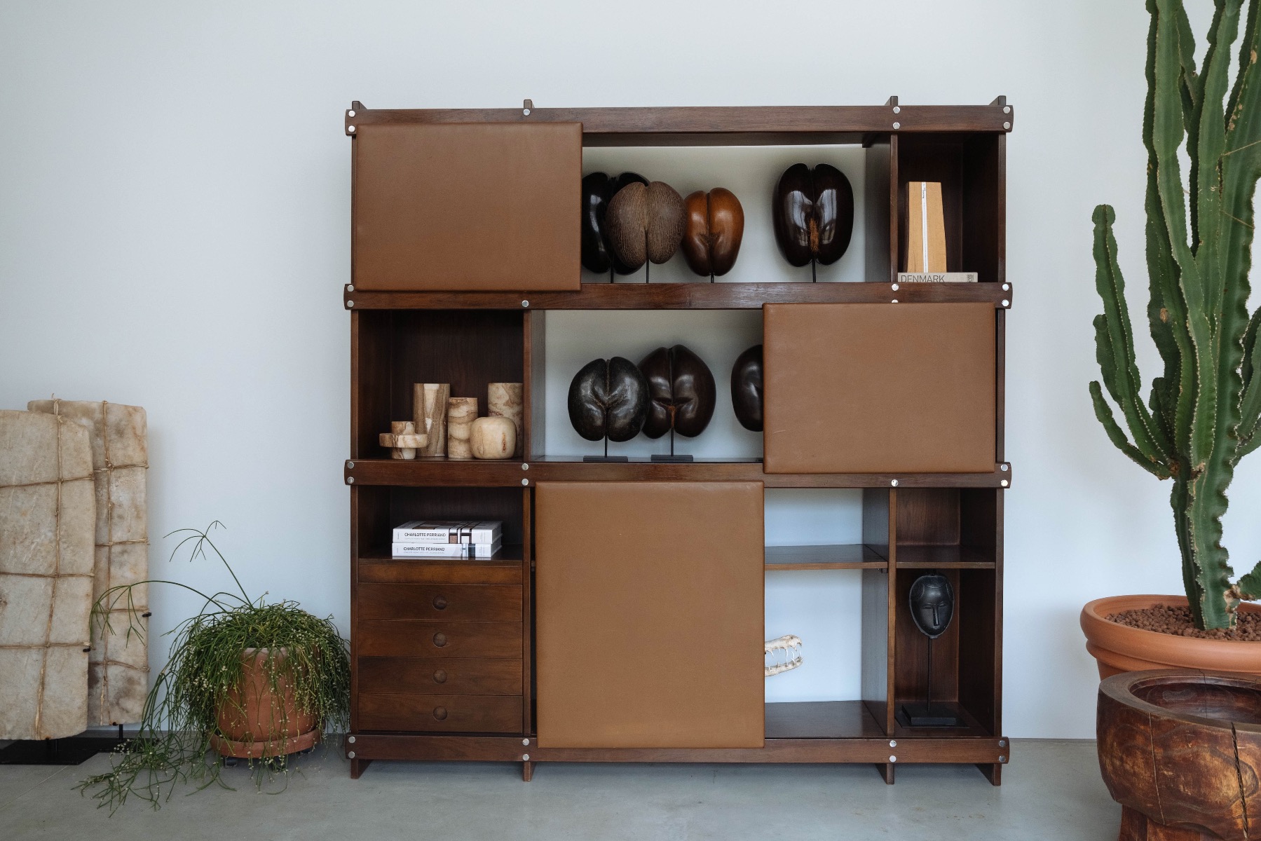 Vintage Adolpho shelving unit 1960s